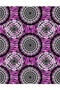 My Big Fat Bullet Journal Batik Style Pattern 4