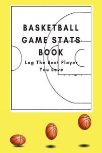 Basketball Game STATS Book