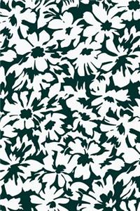 Abstract Floral Notebook