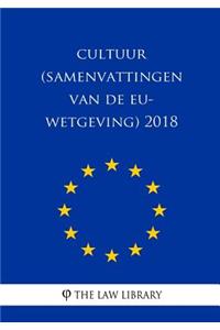 Cultuur (Samenvattingen van de EU-wetgeving) 2018