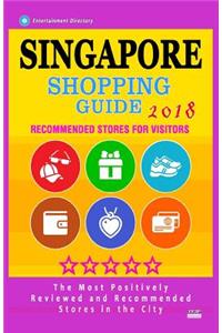 Singapore Shopping Guide 2018