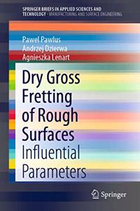 Dry Gross Fretting of Rough Surfaces