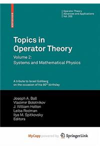 Topics in Operator Theory