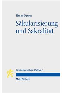 Sakularisierung Und Sakralitat