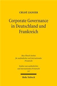 Corporate Governance in Deutschland Und Frankreich