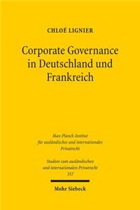 Corporate Governance in Deutschland und Frankreich