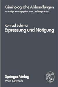 Erpressung Und Natigung