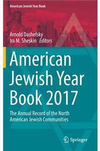 American Jewish Year Book 2017