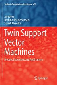 Twin Support Vector Machines