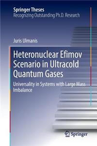 Heteronuclear Efimov Scenario in Ultracold Quantum Gases