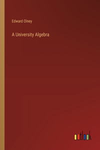 A University Algebra