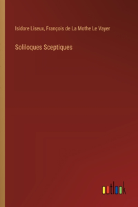 Soliloques Sceptiques
