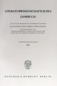Literaturwissenschaftliches Jahrbuch