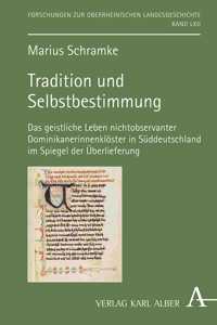 Tradition Und Selbstbestimmung