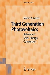 Third Generation Photovoltaics