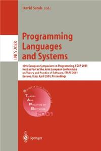 Programming Languages and Systems