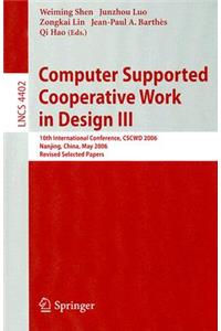 Computer Supported Cooperative Work in Design III