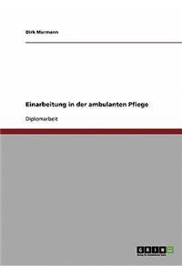 Einarbeitung in der ambulanten Pflege