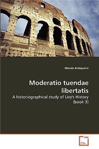 Moderatio tuendae libertatis