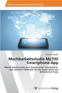 Machbarkeitsstudie Mytixi Smartphone-App
