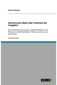 Harmonische Idylle oder Vorboten der Tragödie?