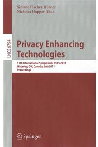 Privacy Enhancing Technologies