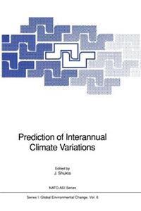 Prediction of Interannual Climate Variations