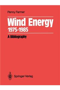 Wind Energy 1975–1985