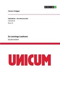 Zu Lessings Laokoon
