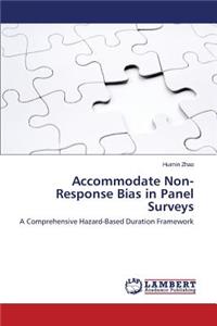 Accommodate Non-Response Bias in Panel Surveys