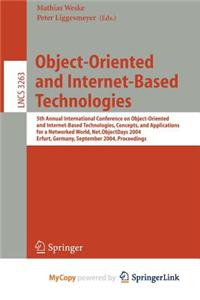 Object-Oriented and Internet-Based Technologies