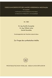 Zur Frage Des Synthetischen Mullits