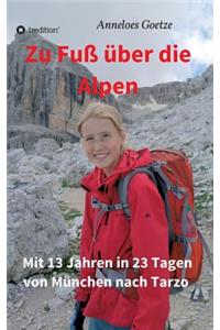 Zu Fuß Über Die Alpen