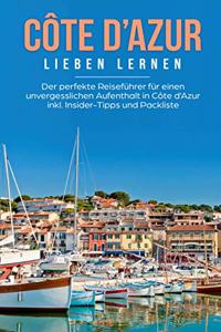 Côte d'Azur lieben lernen