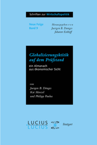 Globalisierungskritik Auf Dem Prüfstand