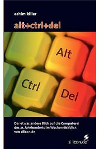 alt+ctrl+del