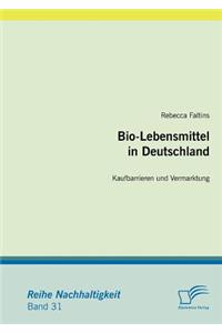 Bio-Lebensmittel in Deutschland
