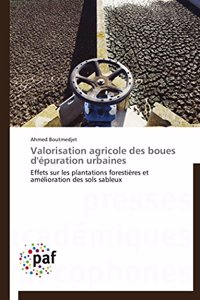 Valorisation Agricole Des Boues d'Épuration Urbaines