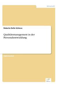 Qualitätsmanagement in der Personalentwicklung