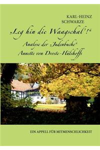 Leg hin die Waagschal'! Analyse der 
