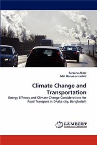Climate Change and Transportation