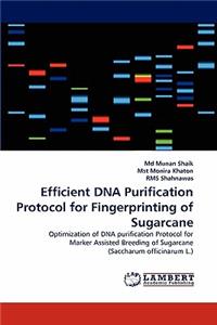 Efficient DNA Purification Protocol for Fingerprinting of Sugarcane