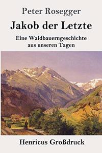 Jakob der Letzte (Großdruck)