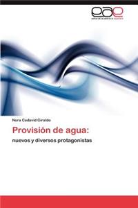 Provision de Agua