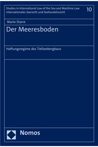 Der Meeresboden