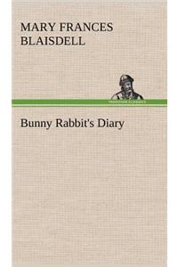 Bunny Rabbit's Diary