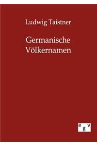 Germanische Völkernamen