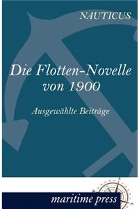 Die Flotten-Novelle von 1900