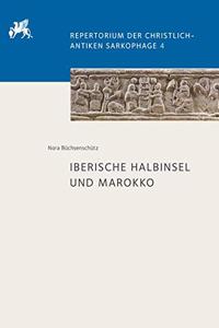 Iberische Halbinsel Und Marokko