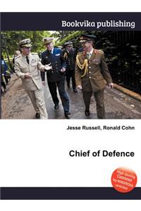 Chief of Defence